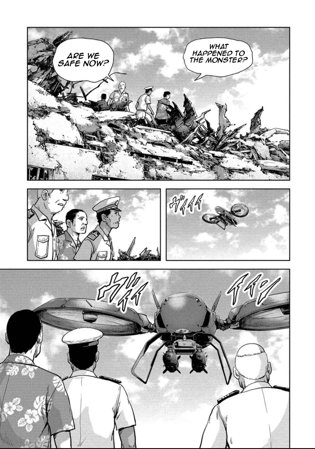Task Force for Paranormal Disaster Management Chapter 49 - Page 34