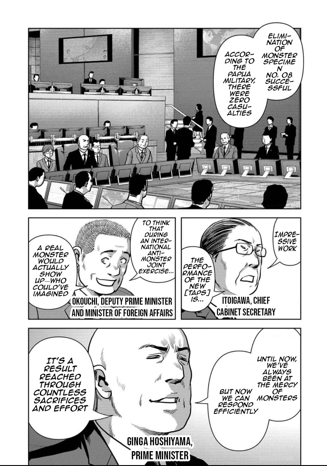 Task Force for Paranormal Disaster Management Chapter 49 - Page 36