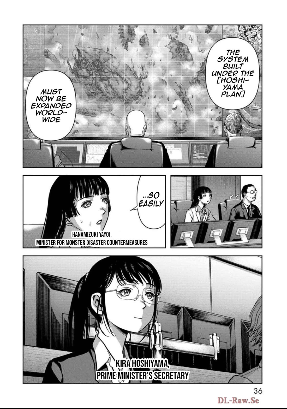 Task Force for Paranormal Disaster Management Chapter 49 - Page 37
