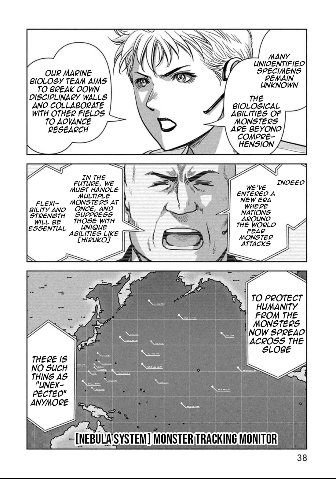 Task Force for Paranormal Disaster Management Chapter 49 - Page 39