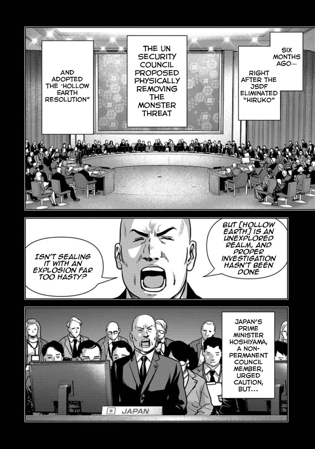 Task Force for Paranormal Disaster Management Chapter 49 - Page 43