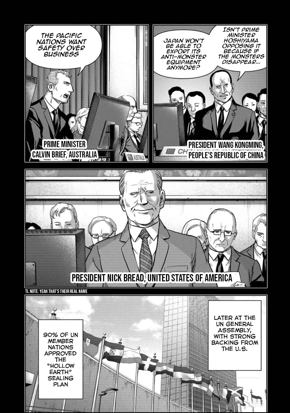 Task Force for Paranormal Disaster Management Chapter 49 - Page 44