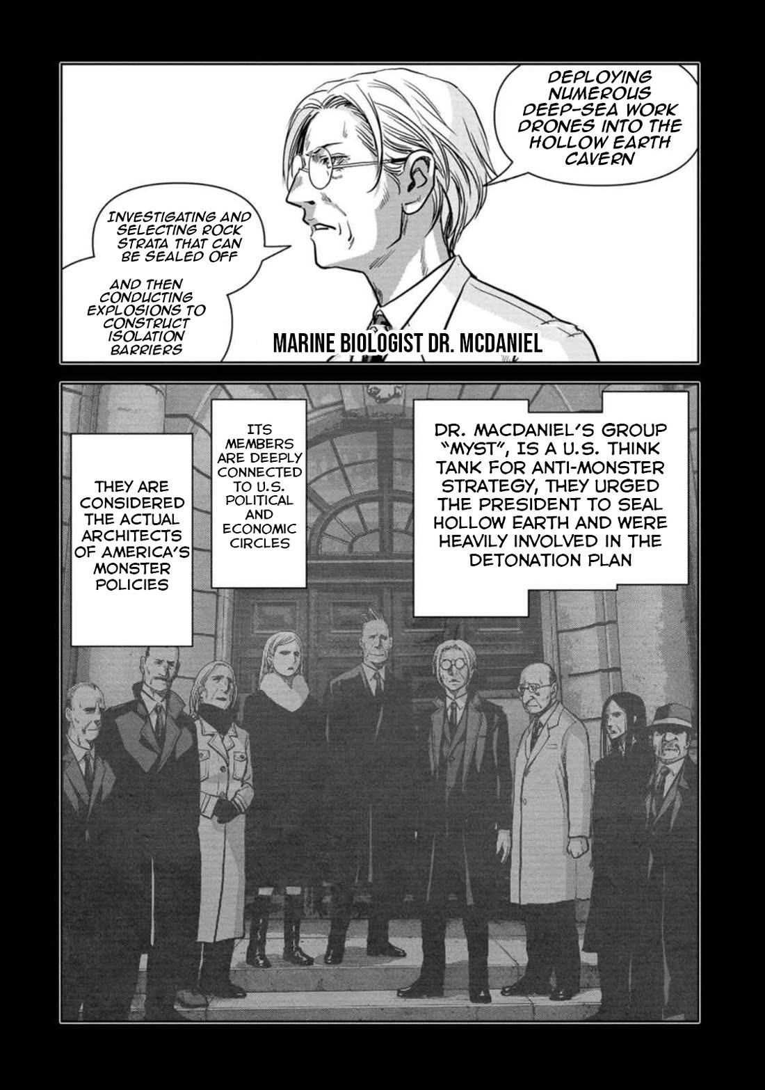Task Force for Paranormal Disaster Management Chapter 49 - Page 45