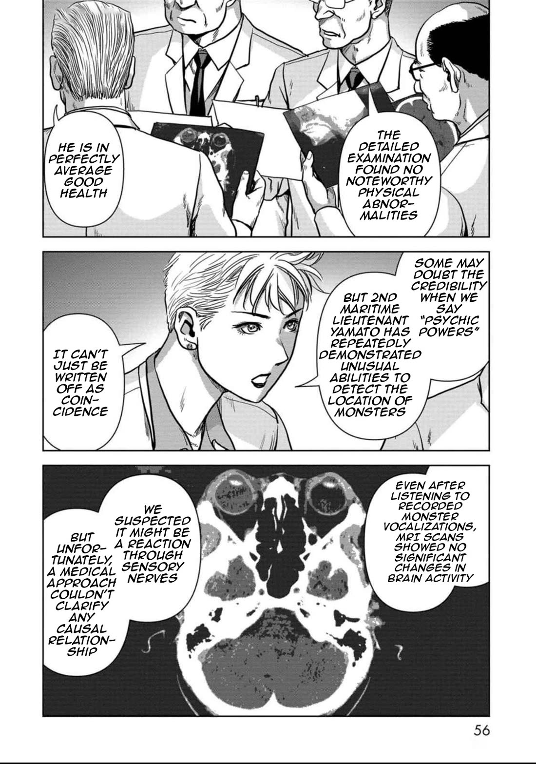 Task Force for Paranormal Disaster Management Chapter 49 - Page 57
