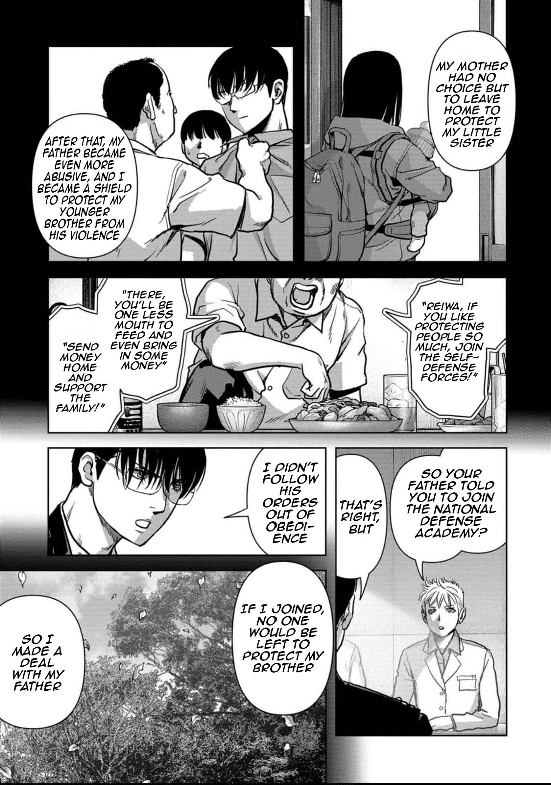Task Force for Paranormal Disaster Management Chapter 49 - Page 60