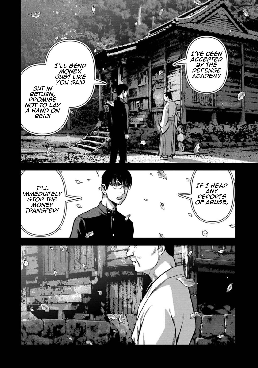 Task Force for Paranormal Disaster Management Chapter 49 - Page 61