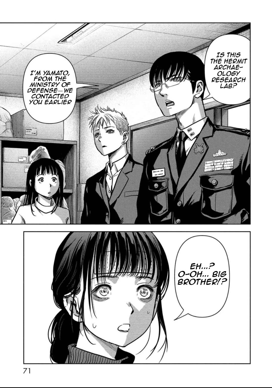 Task Force for Paranormal Disaster Management Chapter 49 - Page 72