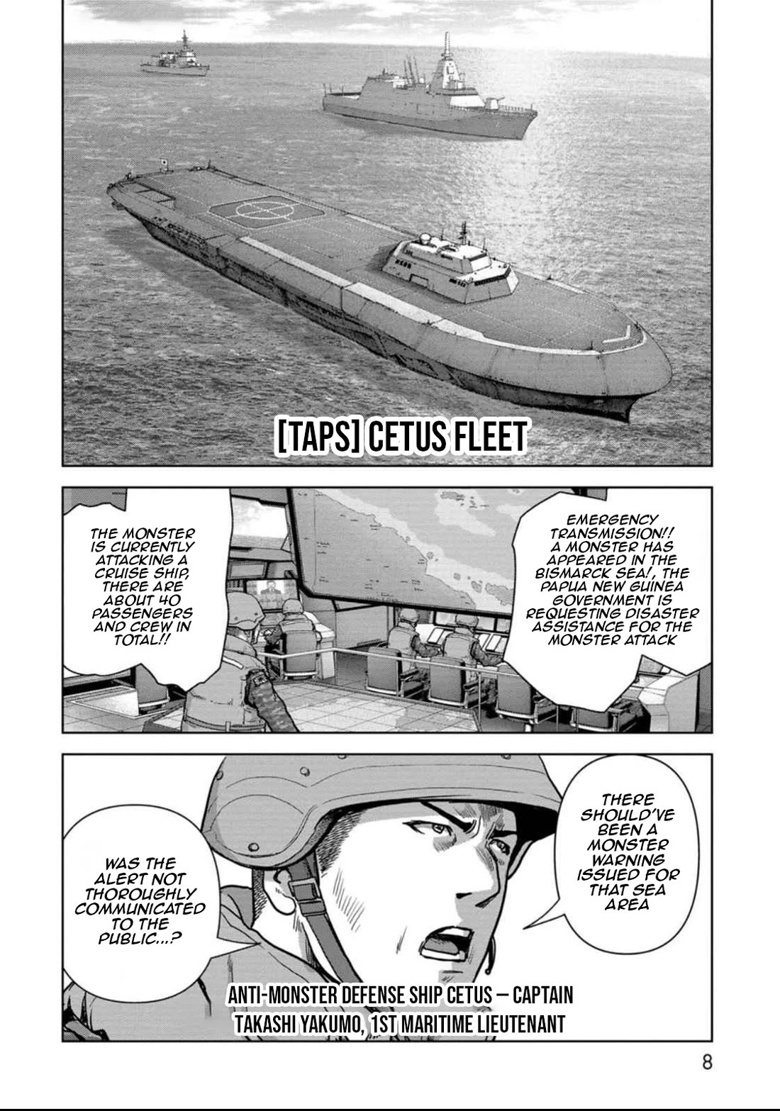 Task Force for Paranormal Disaster Management Chapter 49 - Page 9