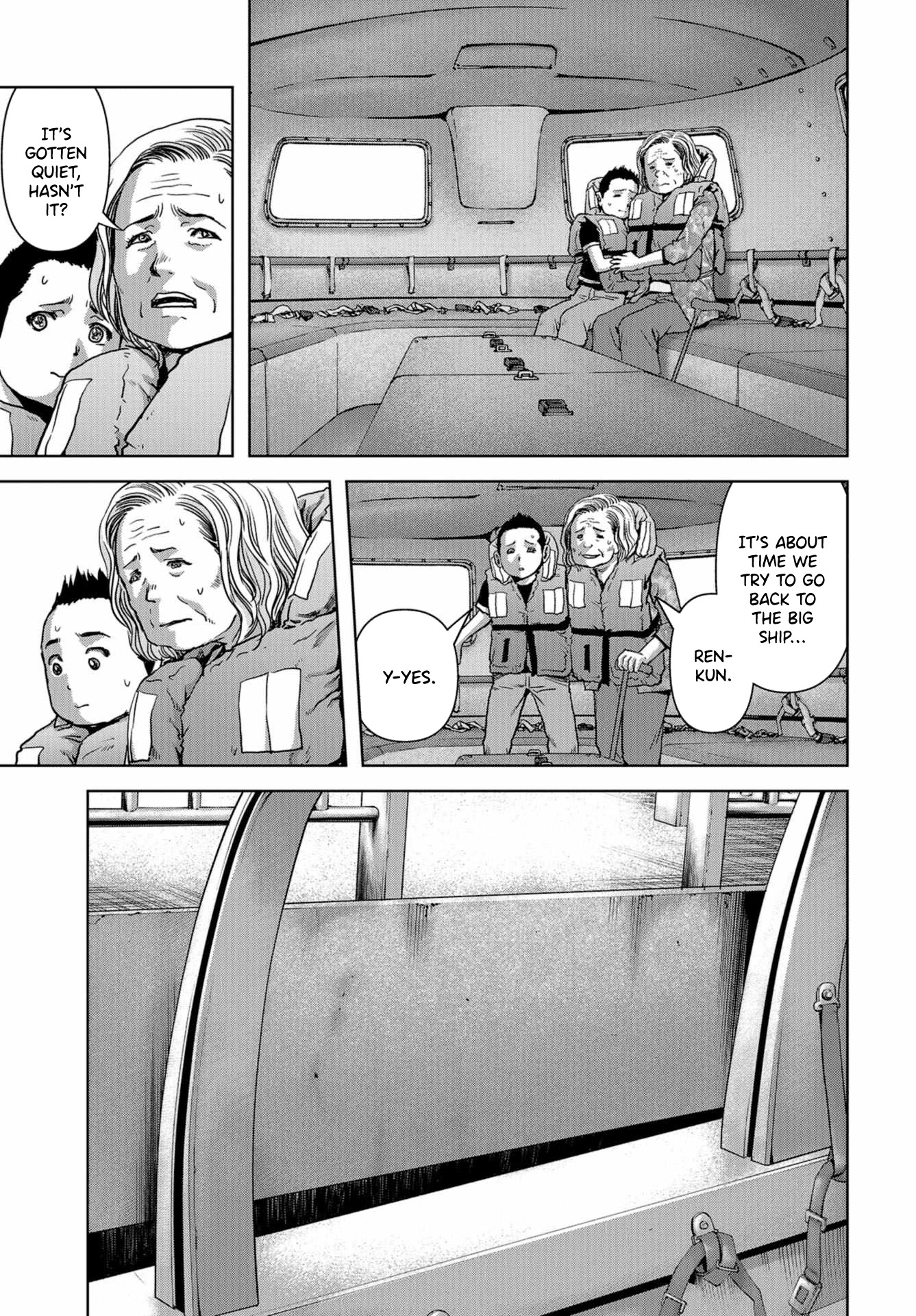 Task Force for Paranormal Disaster Management Chapter 5 - Page 22