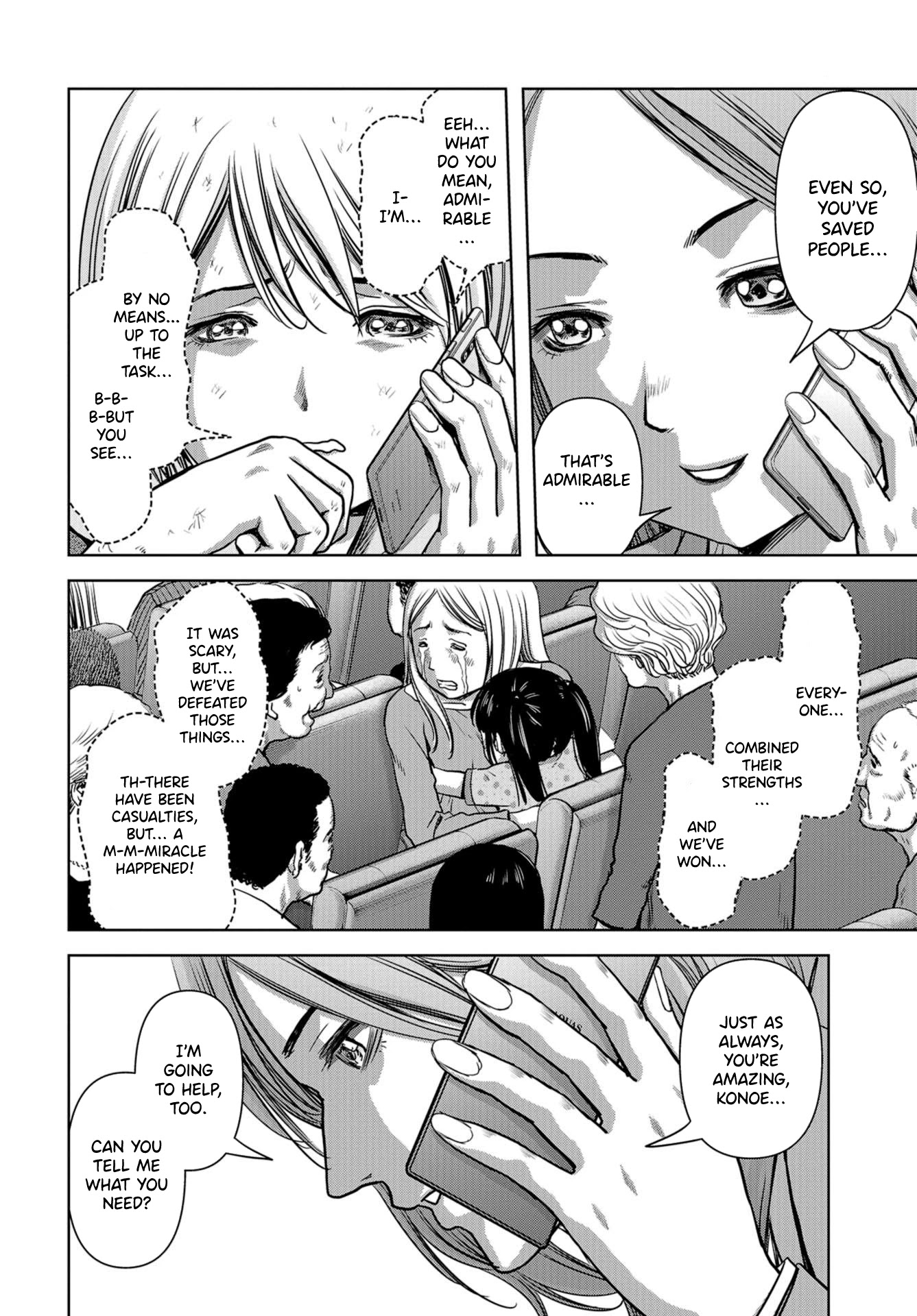 Task Force for Paranormal Disaster Management Chapter 5 - Page 4