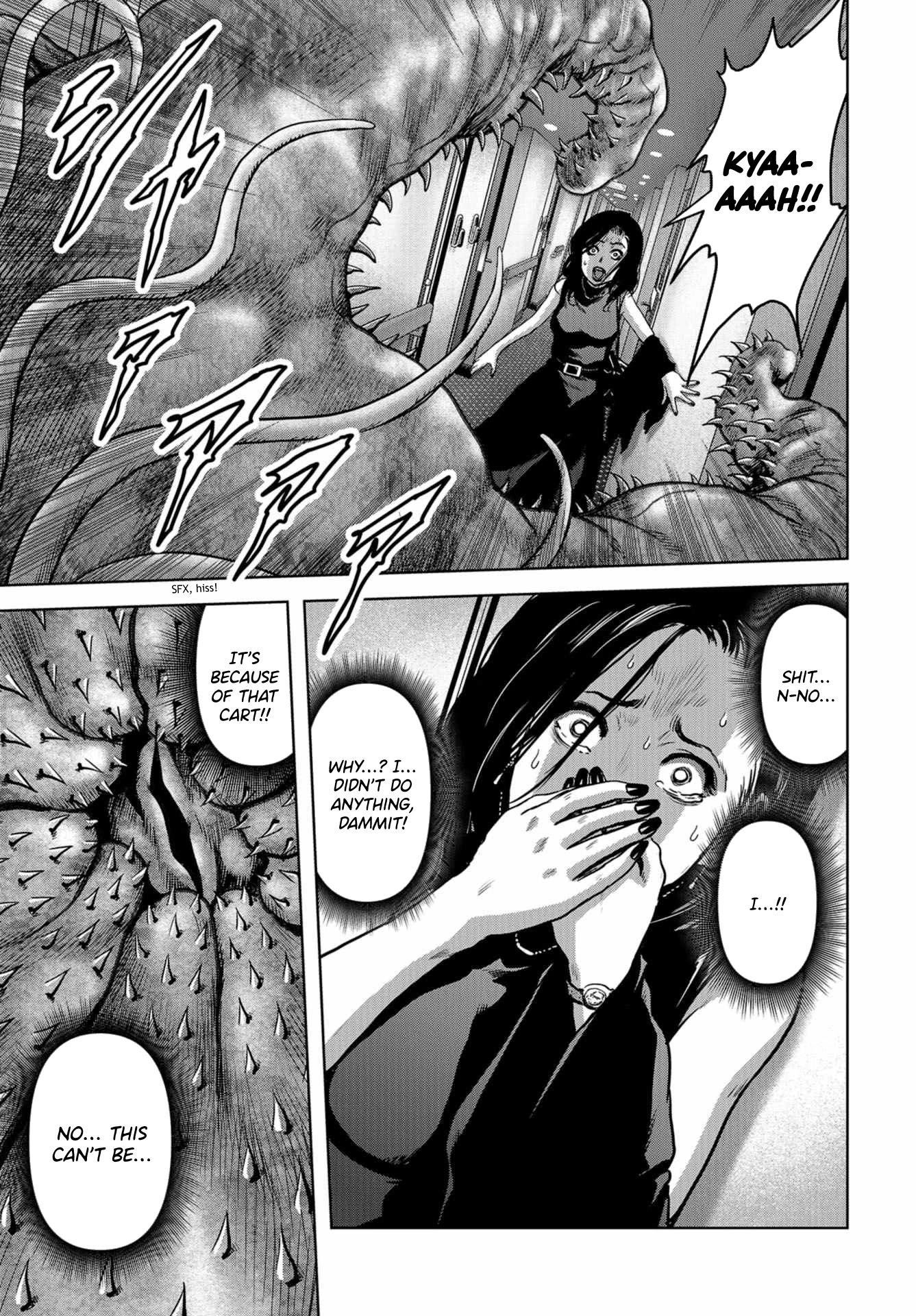 Task Force for Paranormal Disaster Management Chapter 5 - Page 38