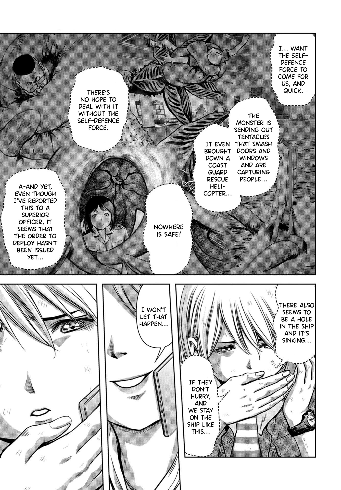 Task Force for Paranormal Disaster Management Chapter 5 - Page 5