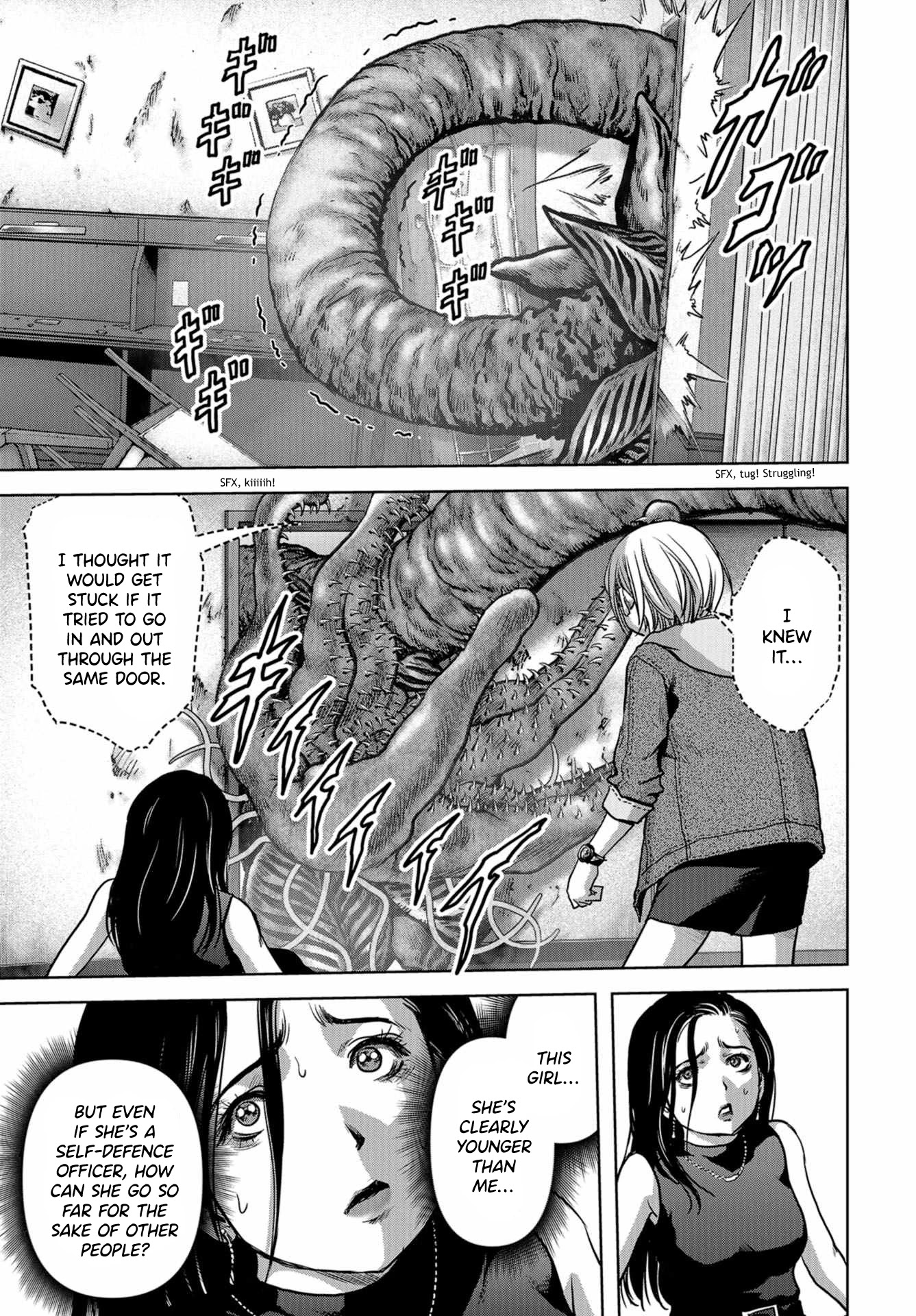 Task Force for Paranormal Disaster Management Chapter 5 - Page 52
