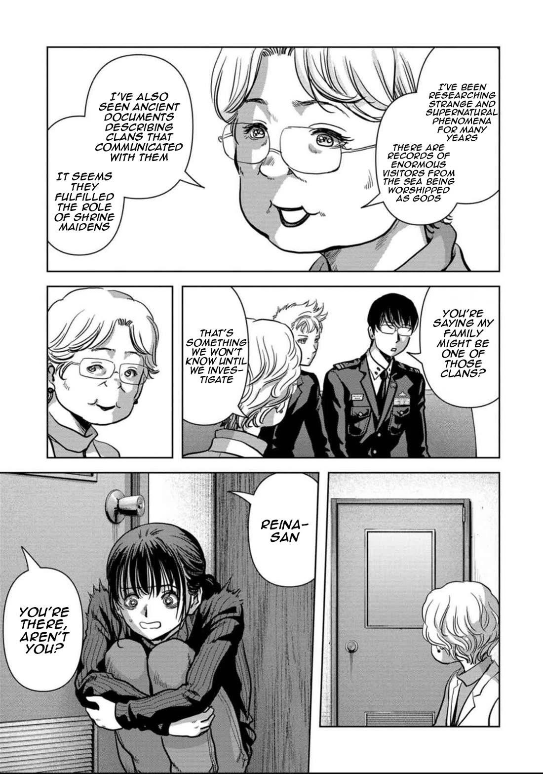 Task Force for Paranormal Disaster Management Chapter 50 - Page 11
