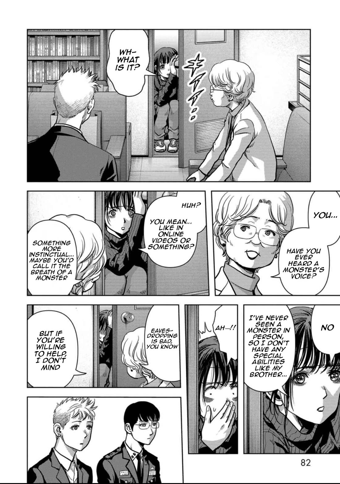 Task Force for Paranormal Disaster Management Chapter 50 - Page 12