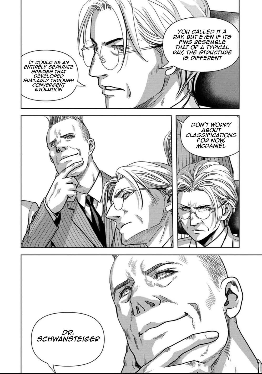 Task Force for Paranormal Disaster Management Chapter 50 - Page 16