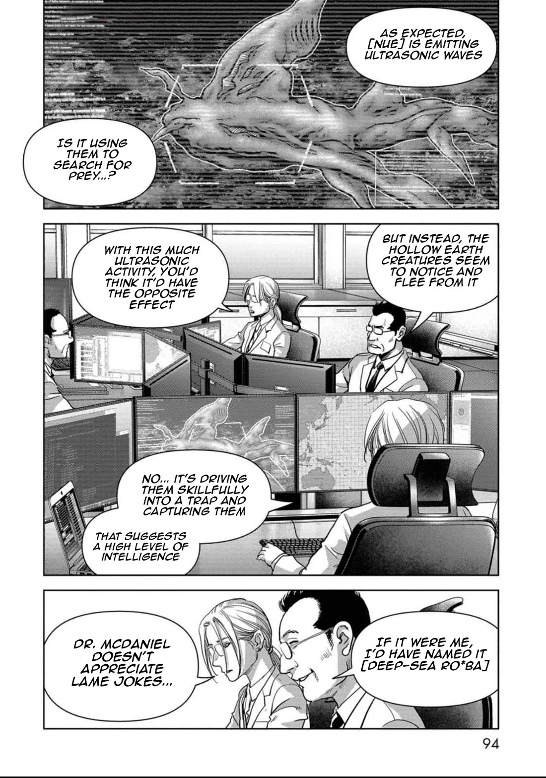 Task Force for Paranormal Disaster Management Chapter 50 - Page 24