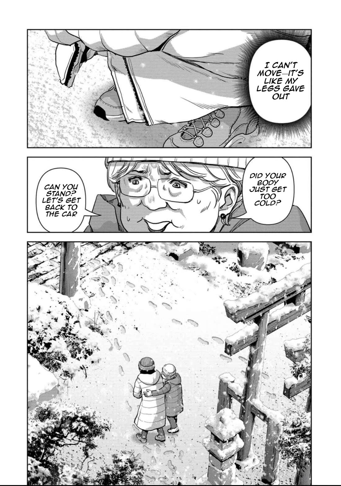 Task Force for Paranormal Disaster Management Chapter 50 - Page 32