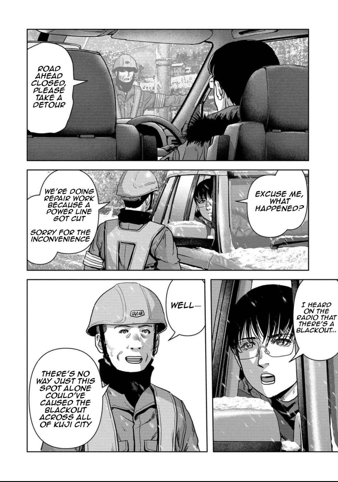 Task Force for Paranormal Disaster Management Chapter 50 - Page 48