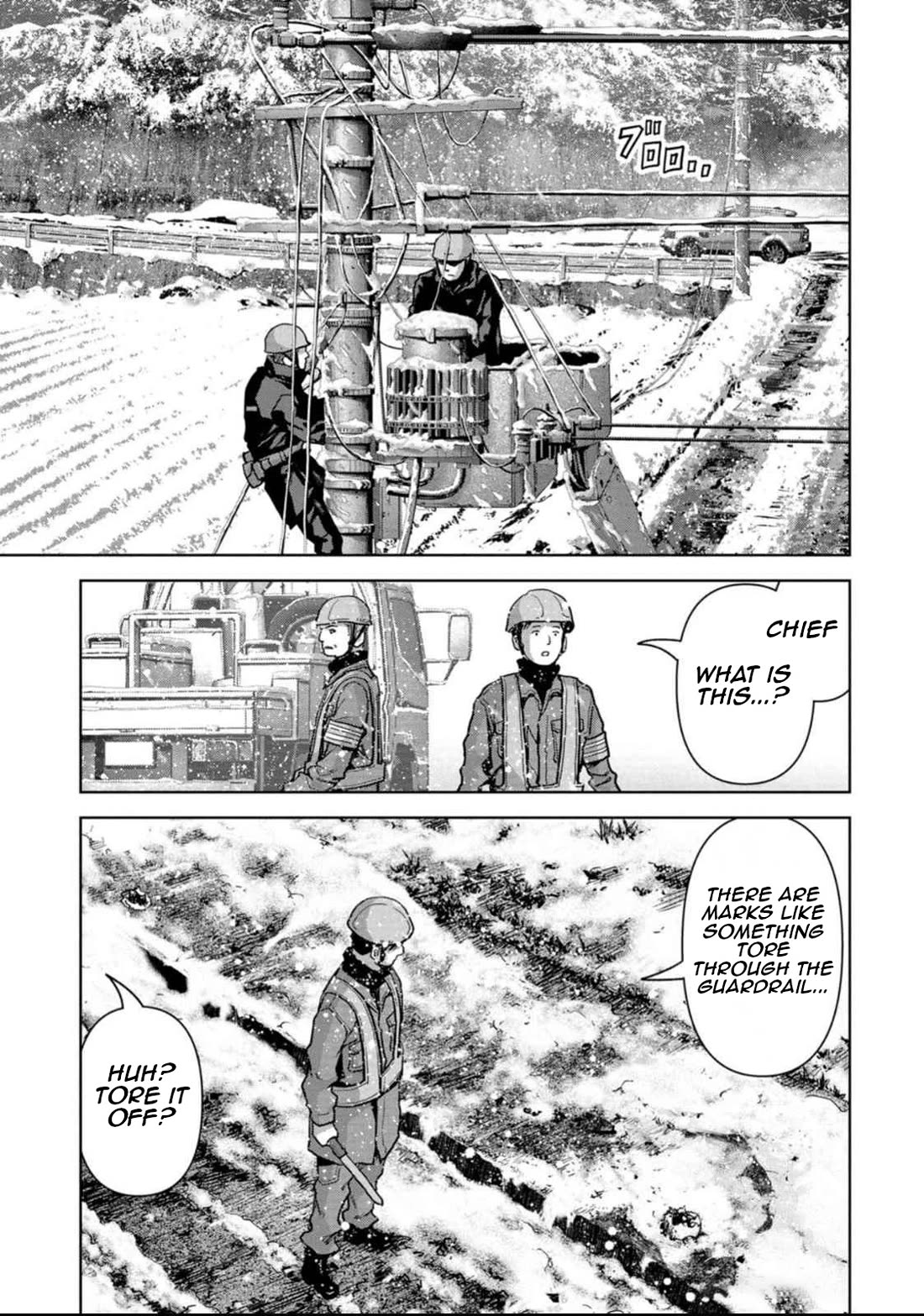Task Force for Paranormal Disaster Management Chapter 50 - Page 49
