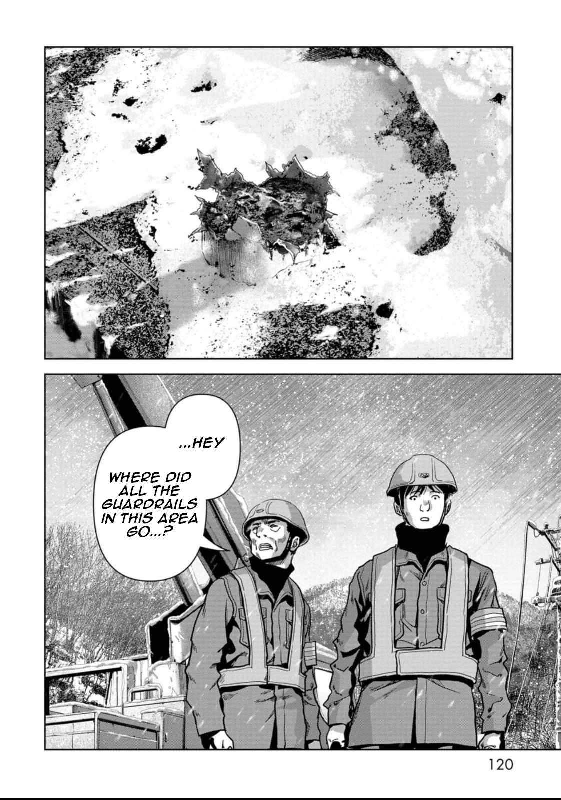 Task Force for Paranormal Disaster Management Chapter 50 - Page 50