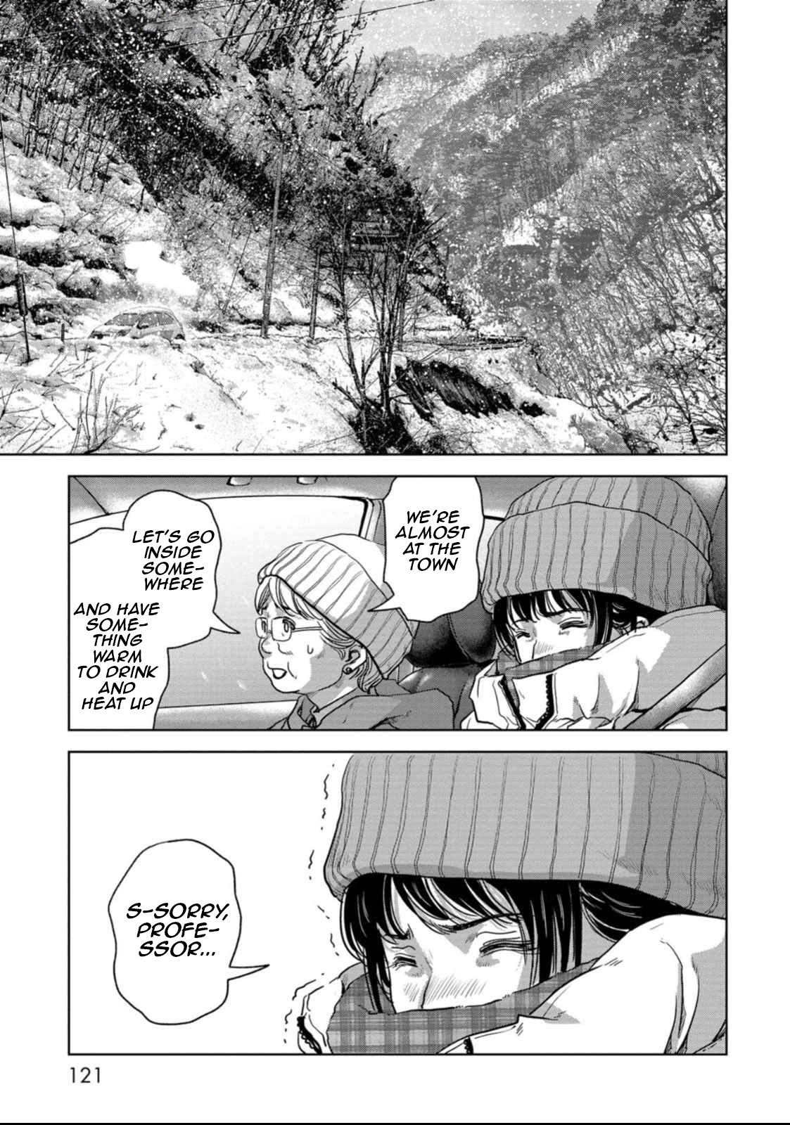 Task Force for Paranormal Disaster Management Chapter 50 - Page 51