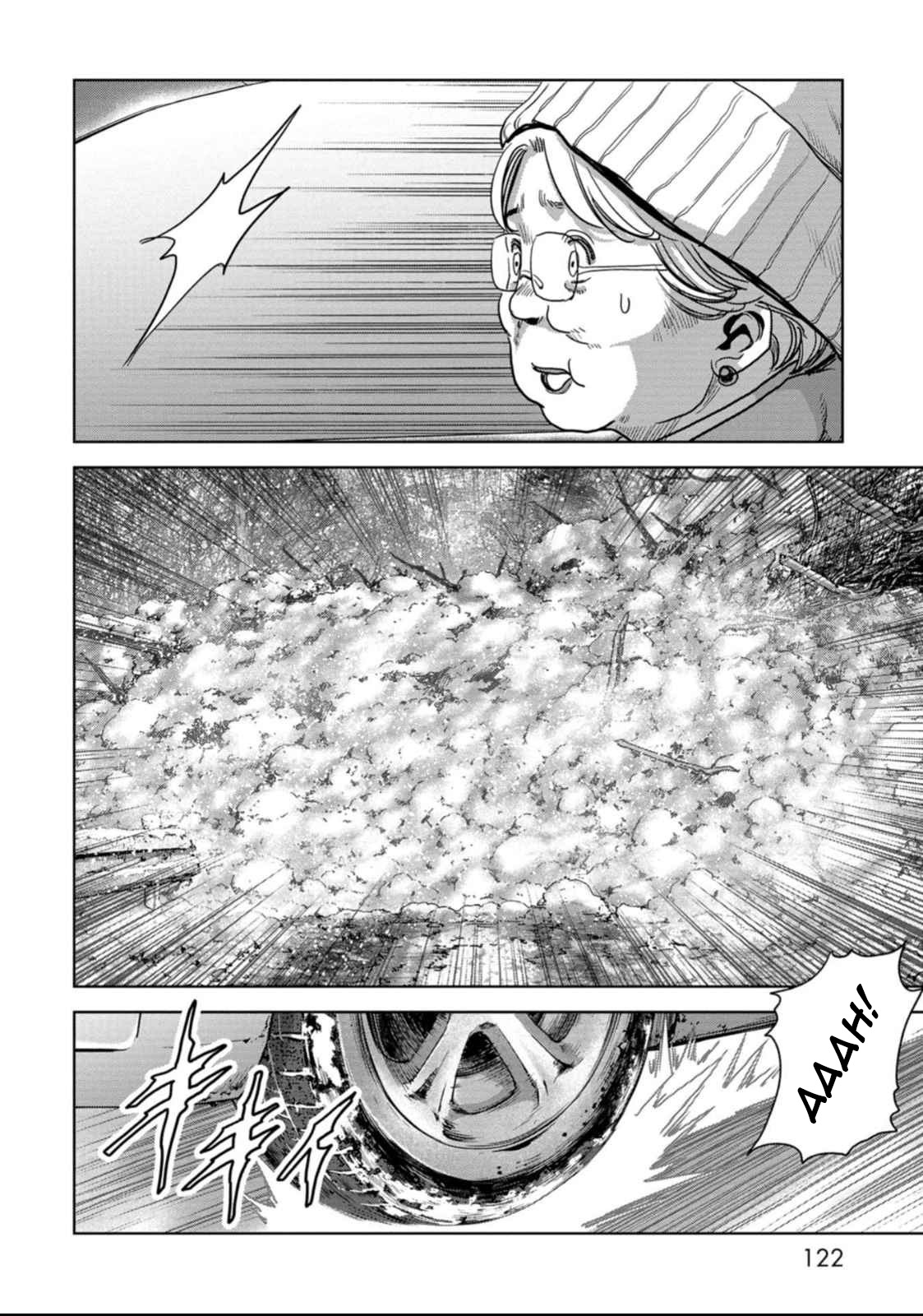 Task Force for Paranormal Disaster Management Chapter 50 - Page 52