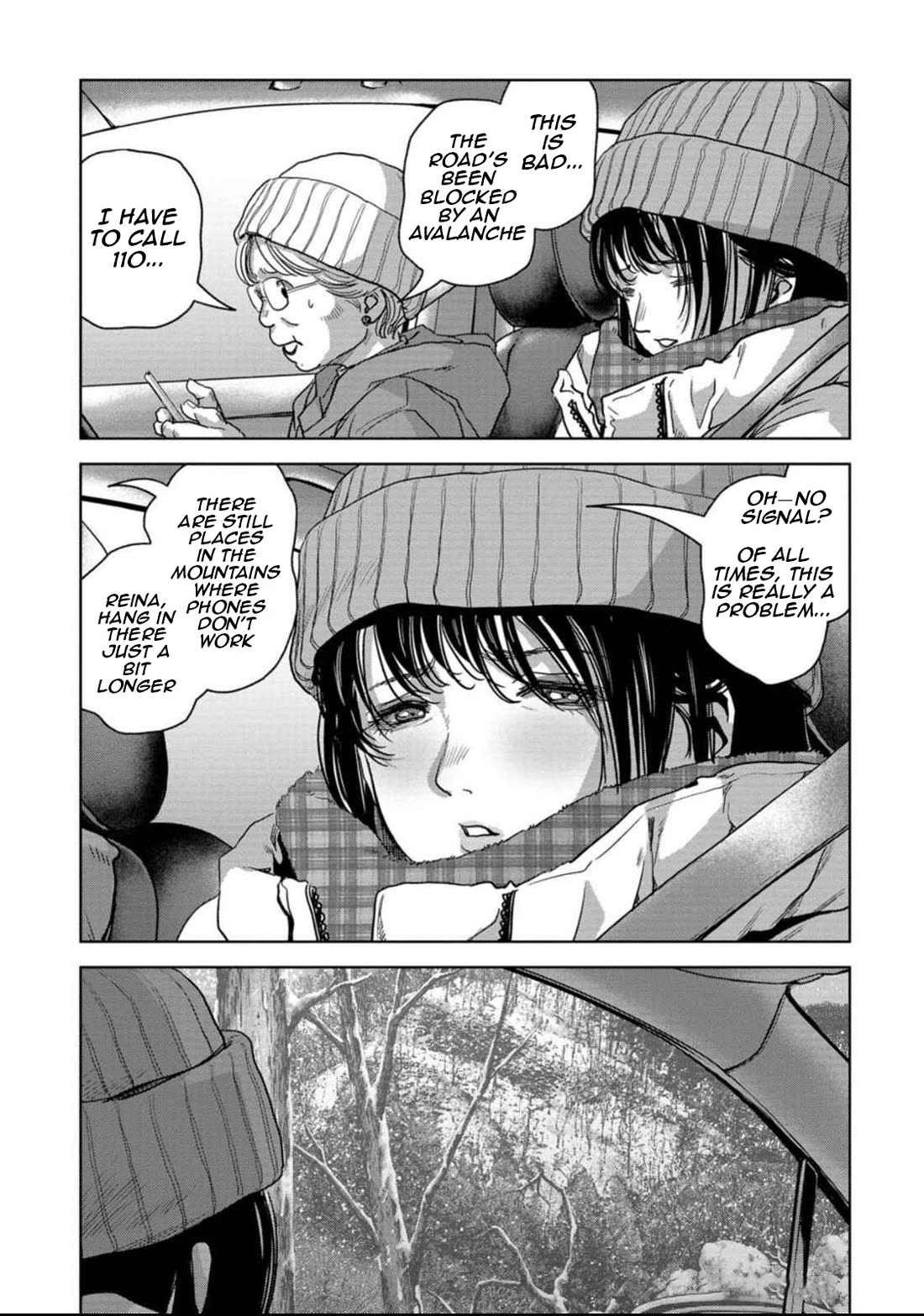 Task Force for Paranormal Disaster Management Chapter 50 - Page 55