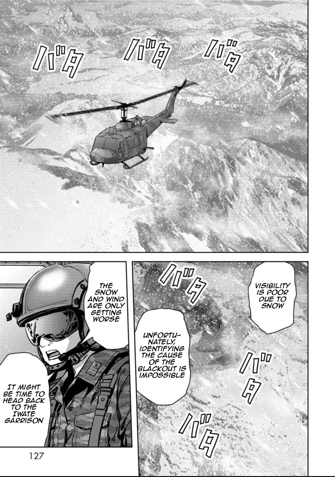 Task Force for Paranormal Disaster Management Chapter 50 - Page 57