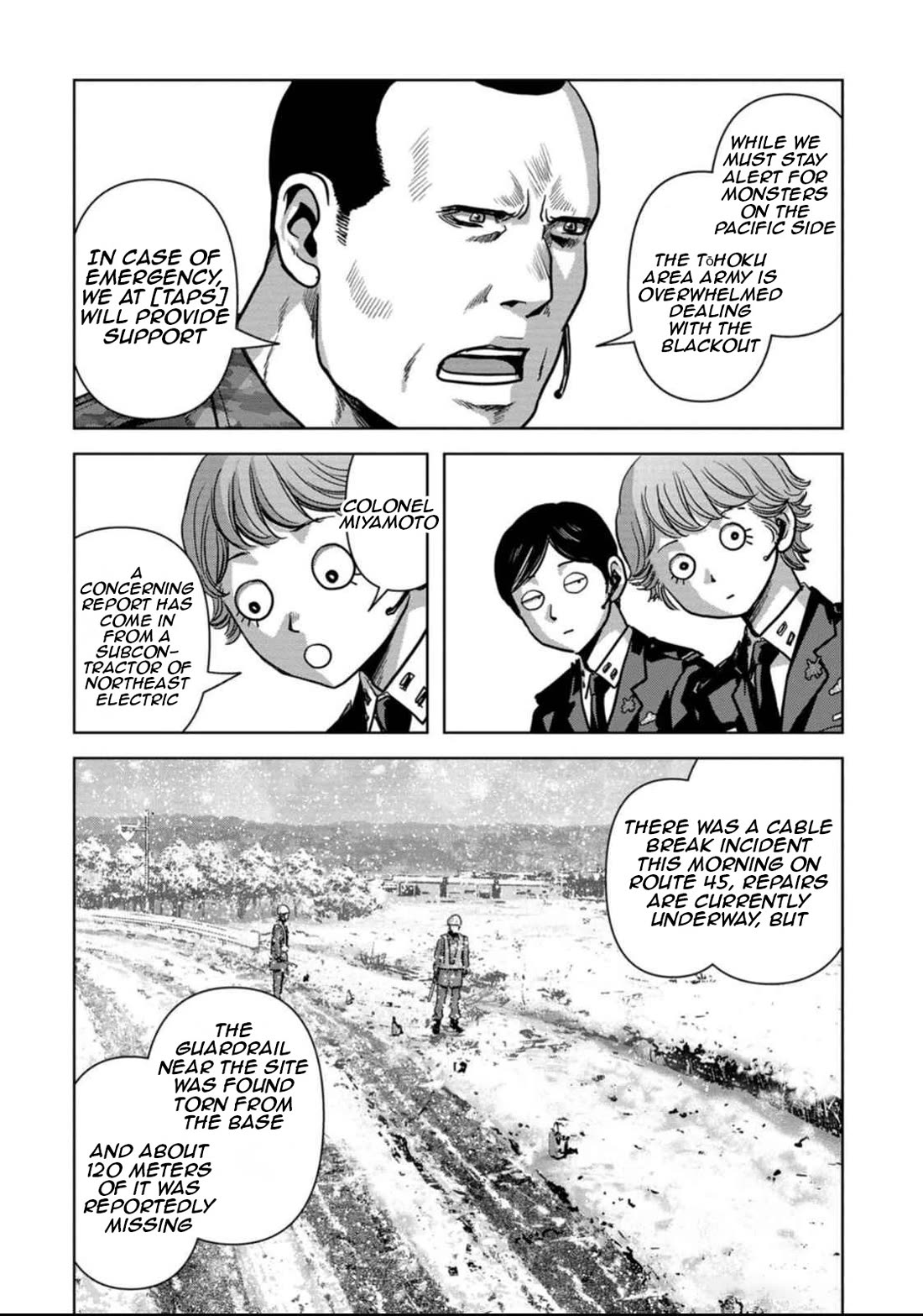 Task Force for Paranormal Disaster Management Chapter 50 - Page 62
