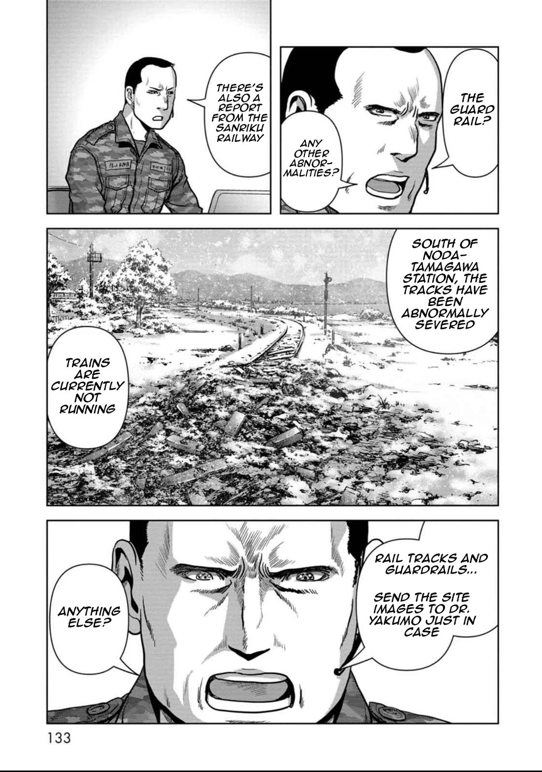 Task Force for Paranormal Disaster Management Chapter 50 - Page 63