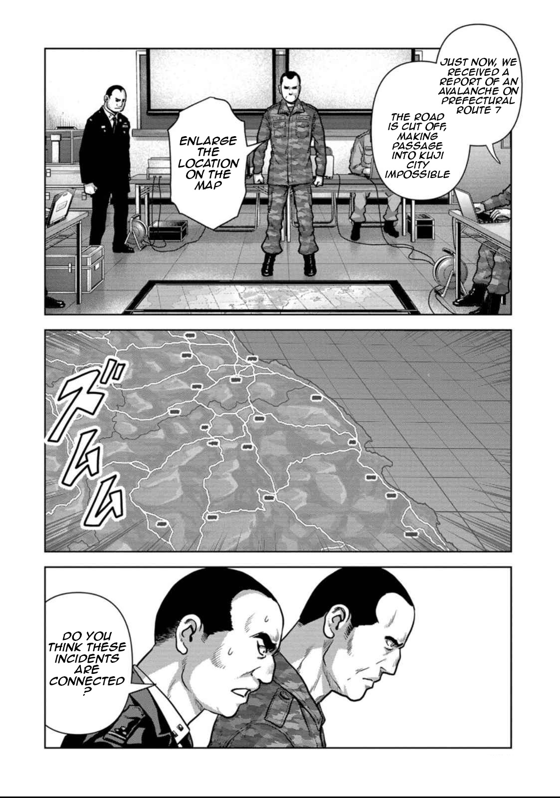 Task Force for Paranormal Disaster Management Chapter 50 - Page 64