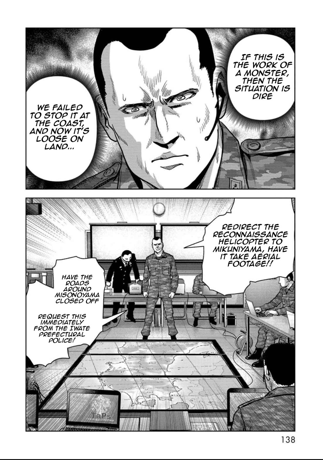 Task Force for Paranormal Disaster Management Chapter 50 - Page 68