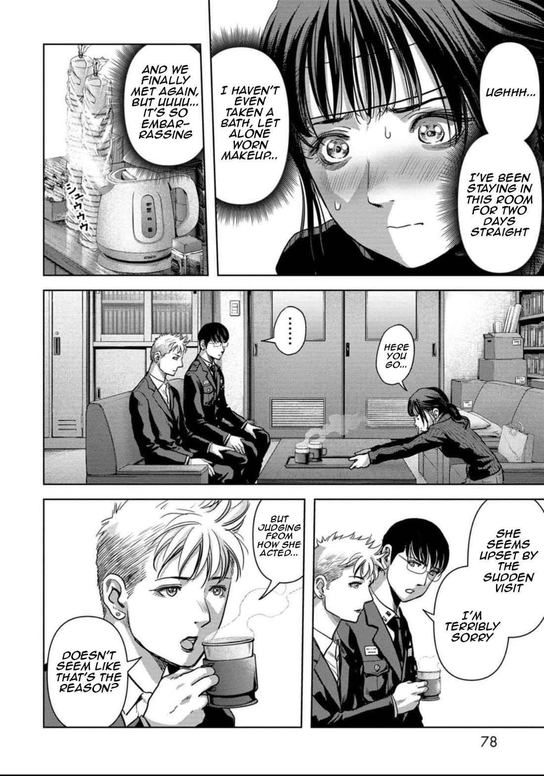 Task Force for Paranormal Disaster Management Chapter 50 - Page 8