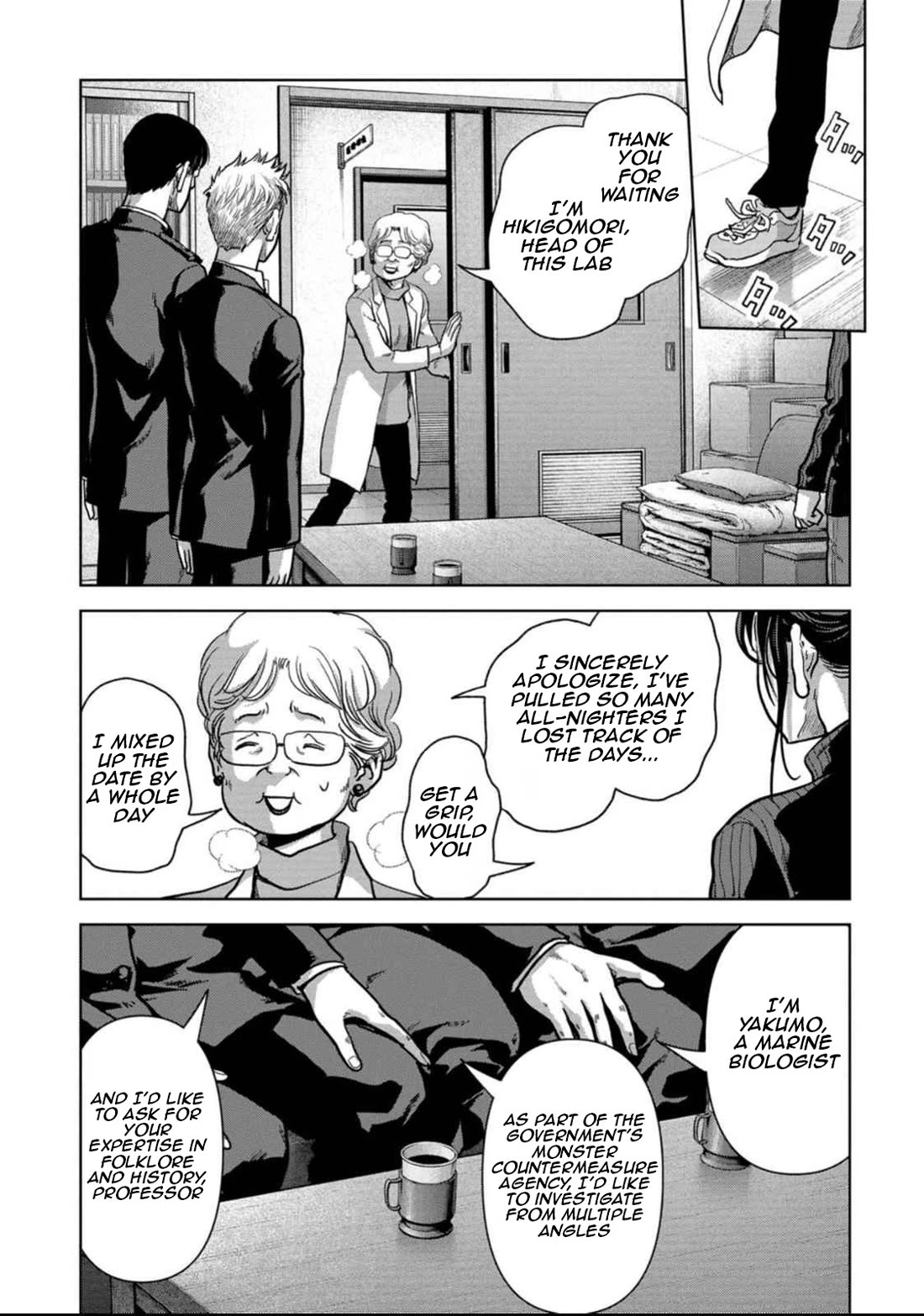 Task Force for Paranormal Disaster Management Chapter 50 - Page 9