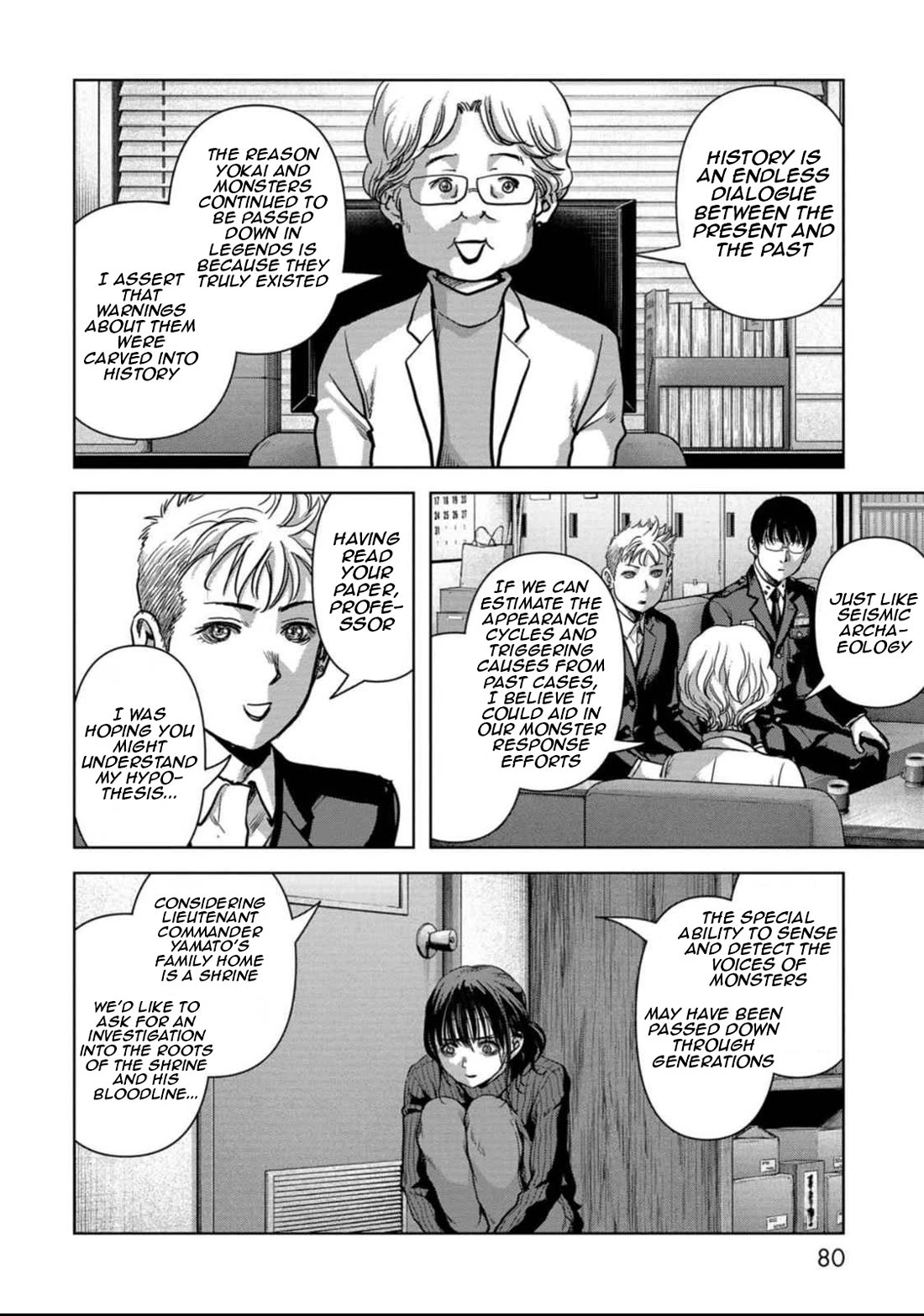 Task Force for Paranormal Disaster Management Chapter 50 - Page 10