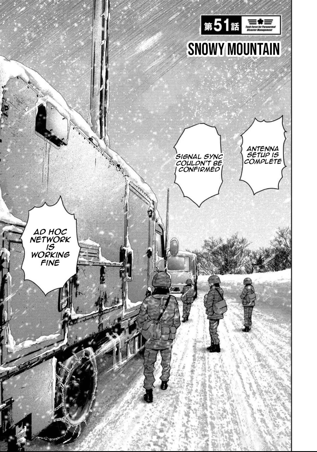Task Force for Paranormal Disaster Management Chapter 51 - Page 2
