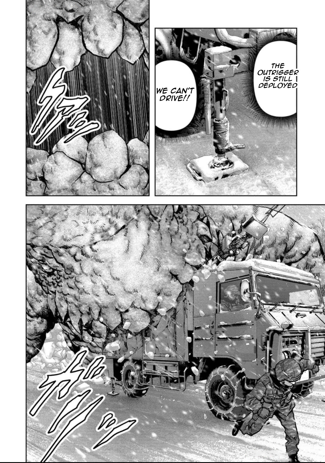 Task Force for Paranormal Disaster Management Chapter 51 - Page 11
