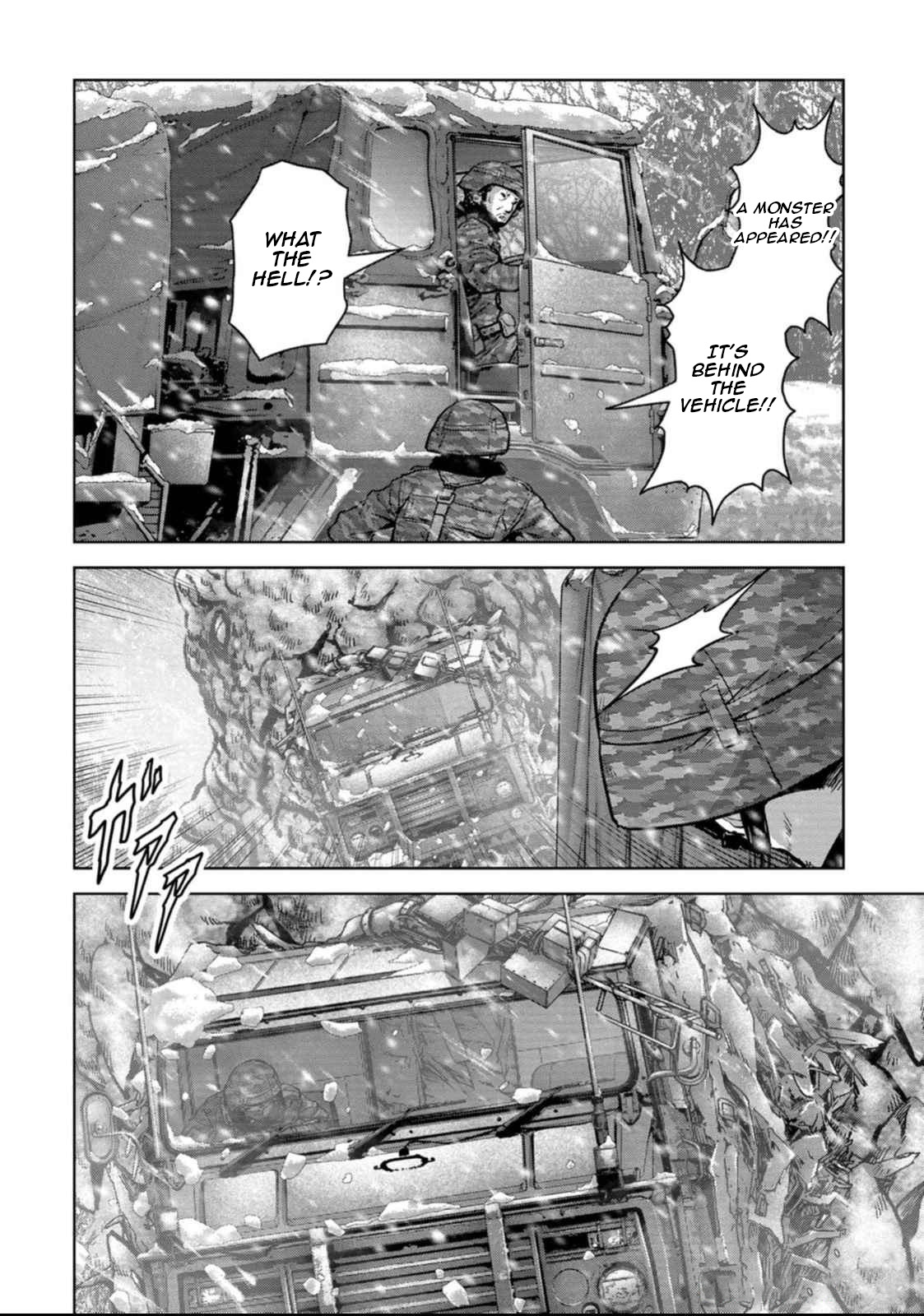 Task Force for Paranormal Disaster Management Chapter 51 - Page 13
