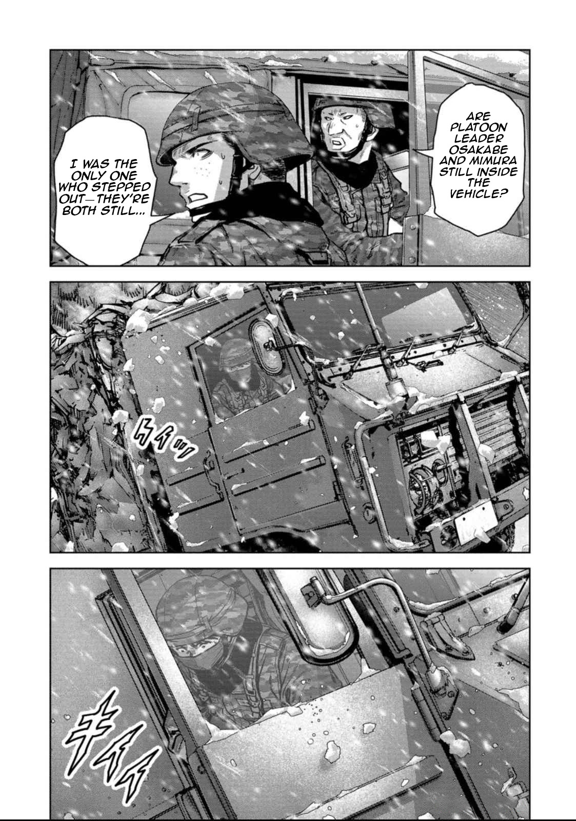 Task Force for Paranormal Disaster Management Chapter 51 - Page 14