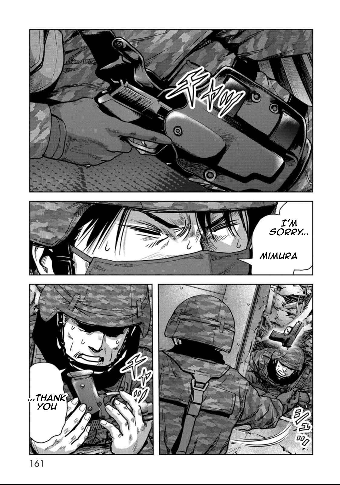 Task Force for Paranormal Disaster Management Chapter 51 - Page 18