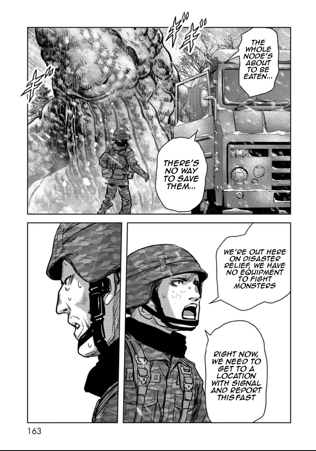 Task Force for Paranormal Disaster Management Chapter 51 - Page 20