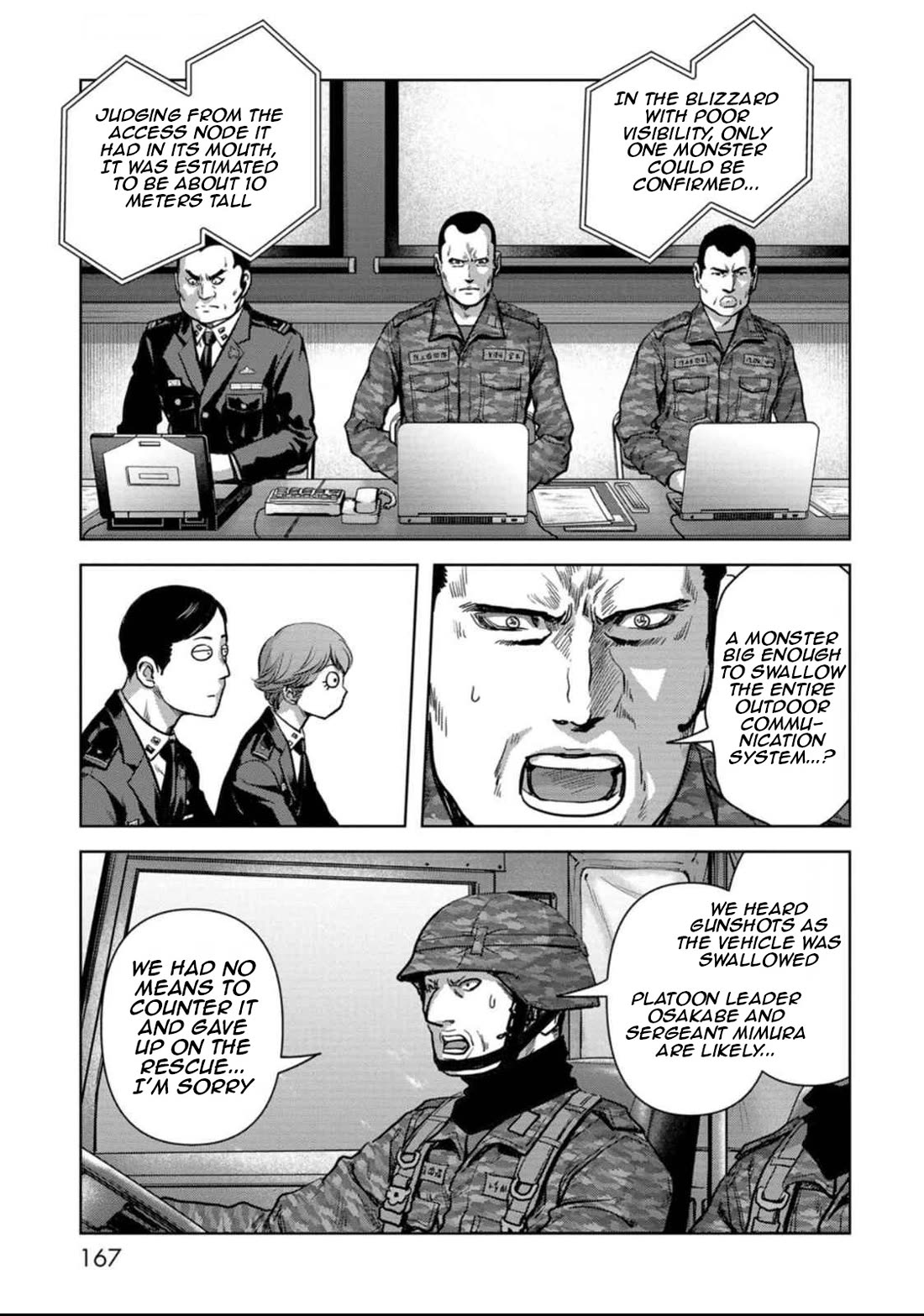 Task Force for Paranormal Disaster Management Chapter 51 - Page 24