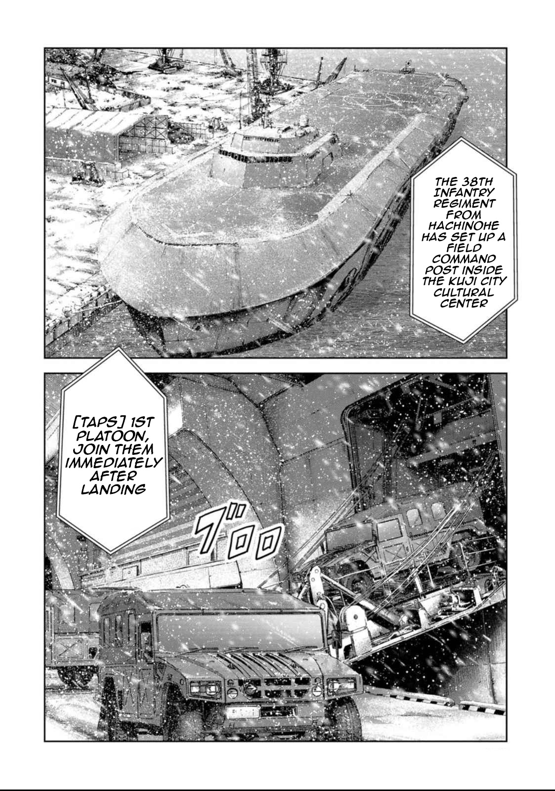 Task Force for Paranormal Disaster Management Chapter 51 - Page 29