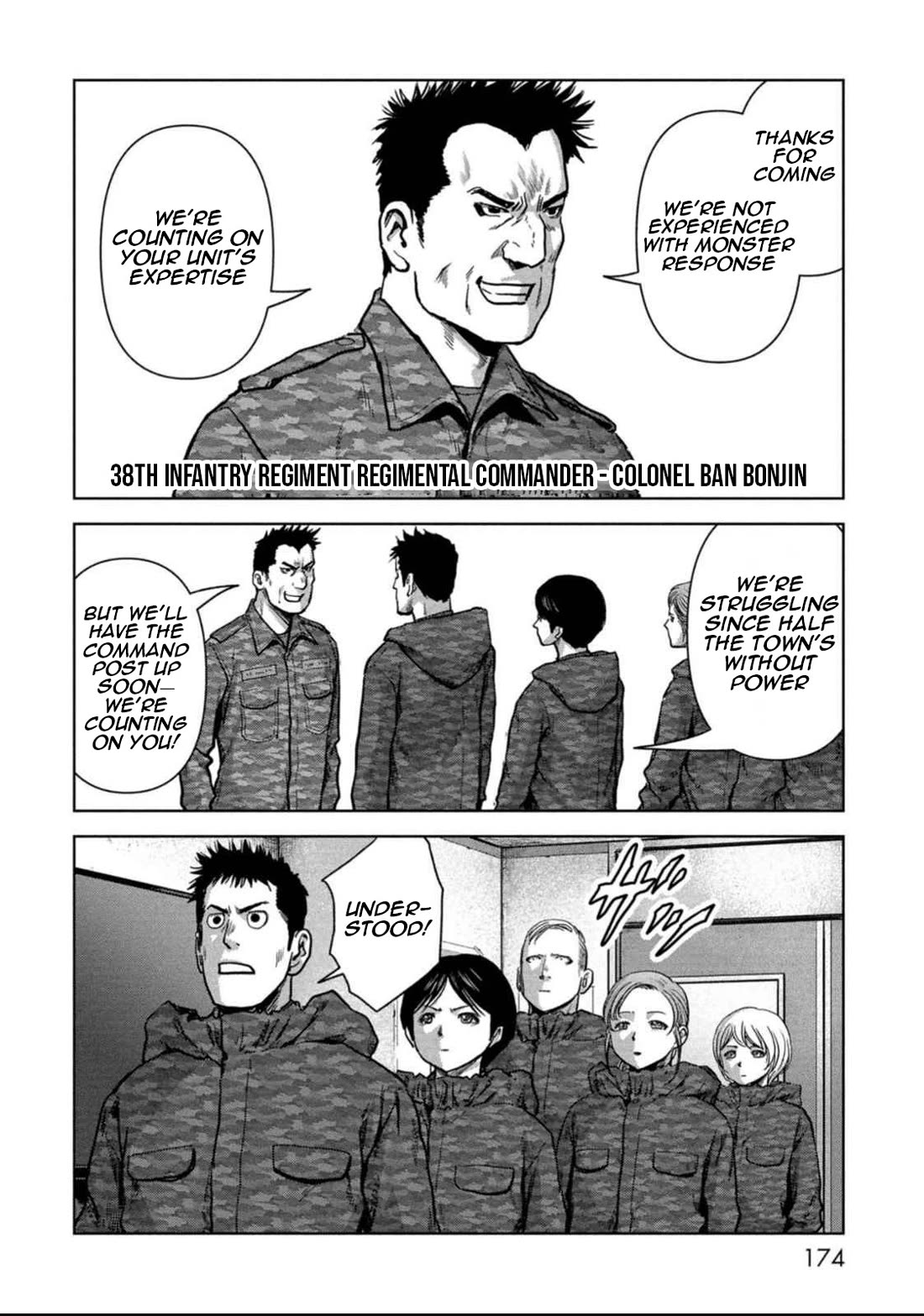 Task Force for Paranormal Disaster Management Chapter 51 - Page 31