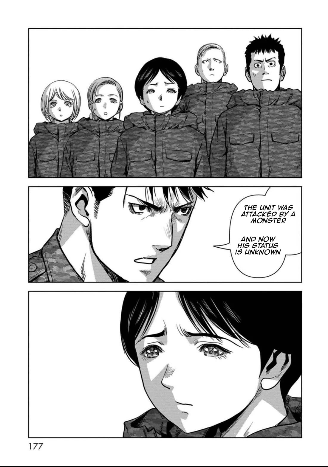 Task Force for Paranormal Disaster Management Chapter 51 - Page 34