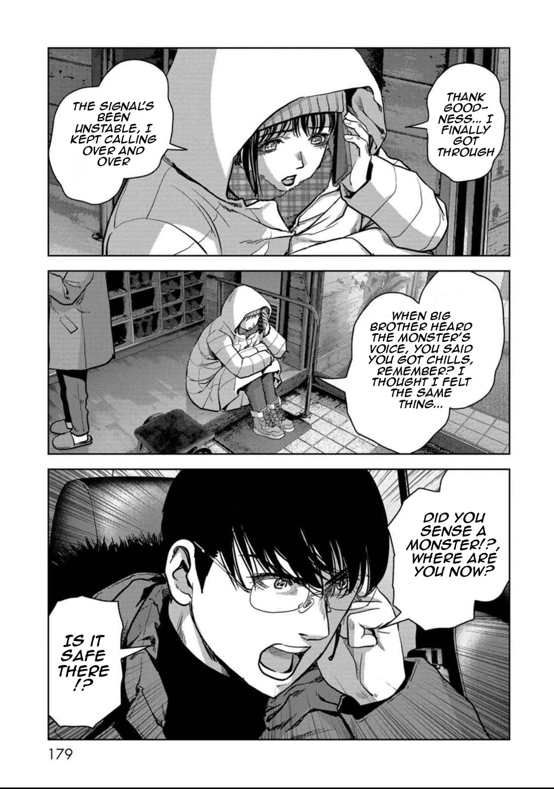 Task Force for Paranormal Disaster Management Chapter 51 - Page 36