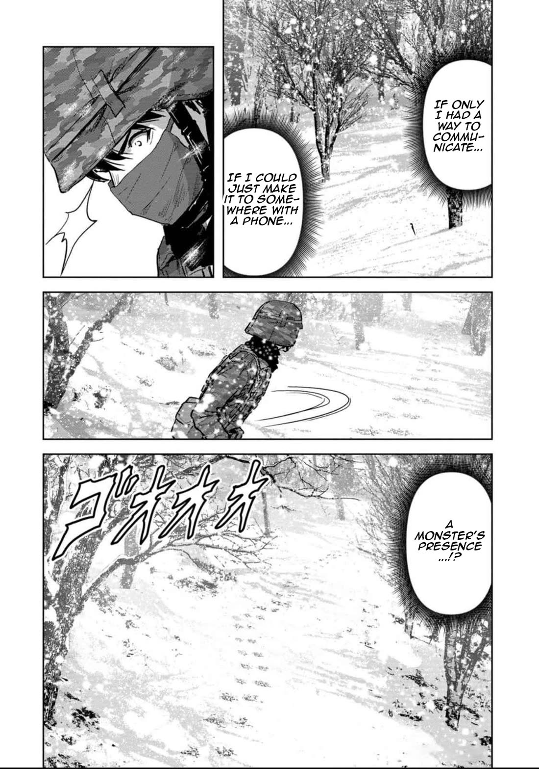 Task Force for Paranormal Disaster Management Chapter 51 - Page 41