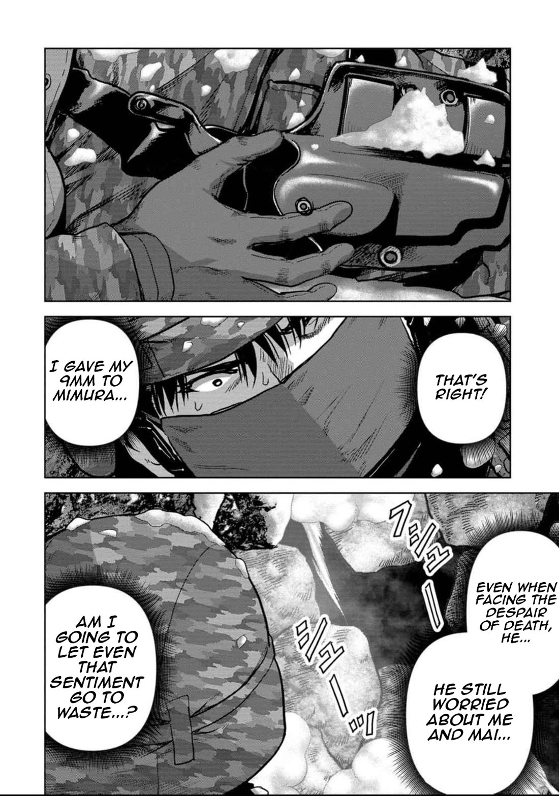 Task Force for Paranormal Disaster Management Chapter 51 - Page 46