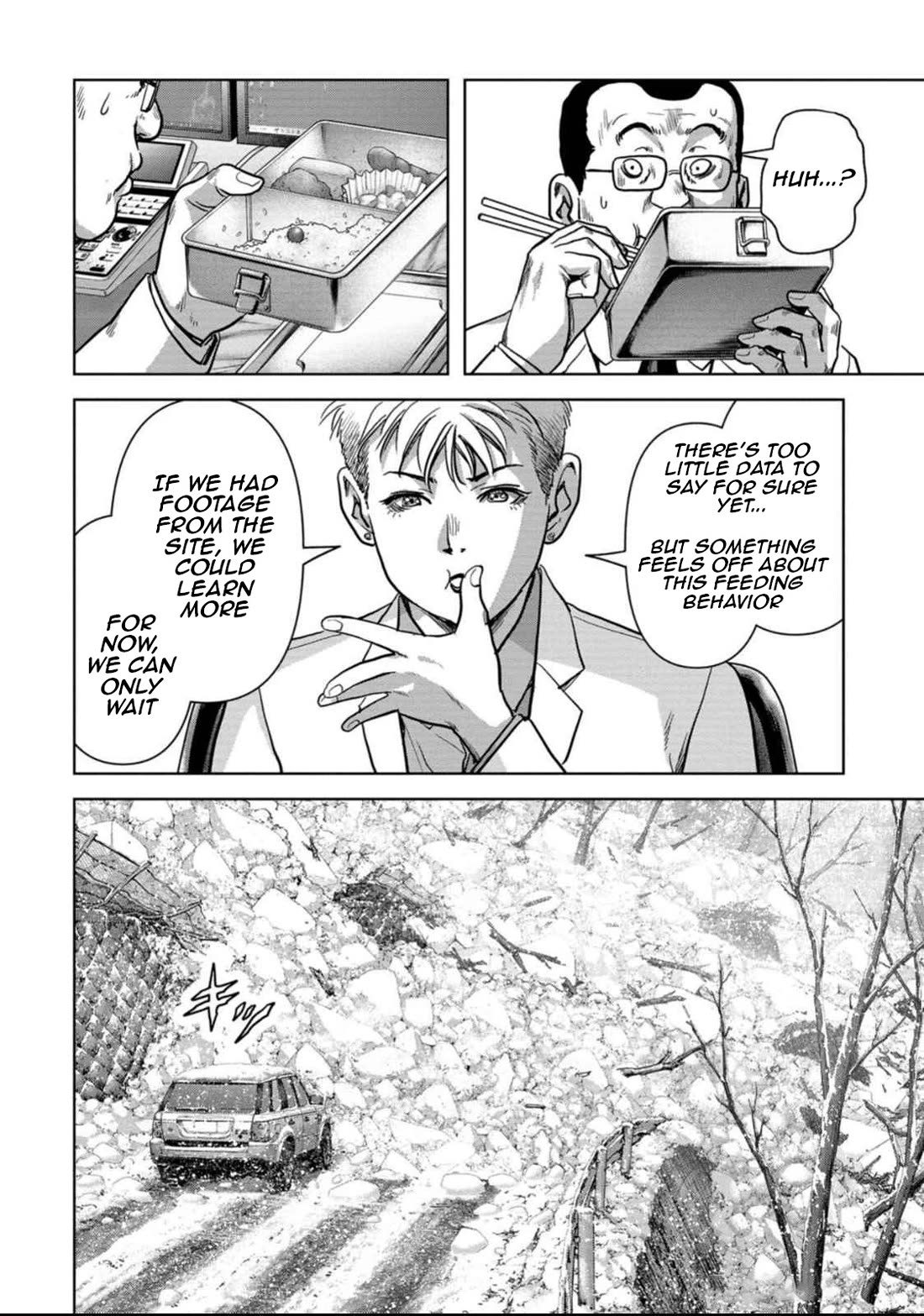 Task Force for Paranormal Disaster Management Chapter 51 - Page 52